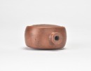 A Yixing Zisha Slip-Decorated Landscape And Prunus Snuff Bottle,Qianlong Mark - 10