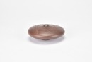 A Yixing Zisha Incised &lsquo;Prunus&rsquo; Water-Pipe Fitting