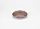 A Yixing Zisha Incised &lsquo;Prunus&rsquo; Water-Pipe Fitting - 2