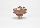 A Yixing Zisha Enameled &lsquo;Pine - 3