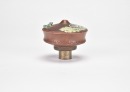 A Yixing Zisha Enameled &lsquo;Pine - 5