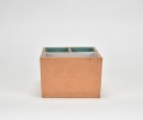 A Yixing Zisha &lsquo;Flowers And Calligraphy&rsquo; Three-Compartment Scholar&rsquo;s Box - 7