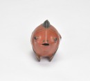 A Yixing Zisha Fish-Form Water Dropper. &lsquo;Jian Ji&rsquo; Mark - 3