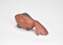 A Yixing Zisha Fish-Form Water Dropper. &lsquo;Jian Ji&rsquo; Mark - 5
