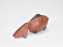 A Yixing Zisha Fish-Form Water Dropper. &lsquo;Jian Ji&rsquo; Mark - 7