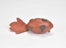A Yixing Zisha Fish-Form Water Dropper. &lsquo;Jian Ji&rsquo; Mark - 8