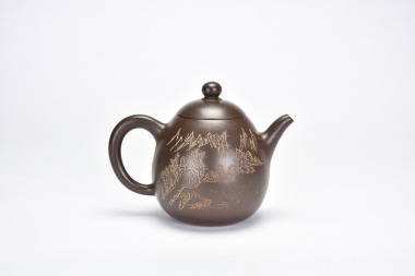 A Yixing Stoneware Teapot
