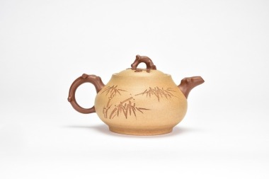 A Yixing Stoneware Teapot