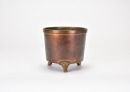 A Bronze &lsquo;Dragon&rsquo; Tripod Censer - 5