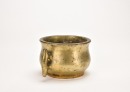 A Bronze Two-Handled Censer with Apocryphal Xuande Mark - 2