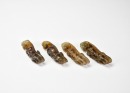 A Group of Four Late Qing Belt Buckles - 4