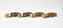A Group of Four Late Qing Belt Buckles - 6