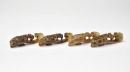 A Group of Four Late Qing Belt Buckles - 7