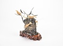 A Mid-20th Century Carved Translucent Material Shrimp - 4