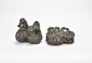 A Group of Cloisonn&eacute; Enamel and Silver-Mounted Articles - 7