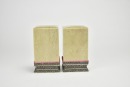 A Pair of Large Qingtian Stone Seals (Box and Stand) - 9