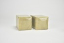 A Pair of Large Qingtian Stone Seals (Box and Stand) - 10