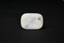 A White Jade &lsquo;Qin and Auspicious Clouds&rsquo; Belt Buckle