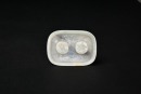 A White Jade &lsquo;Qin and Auspicious Clouds&rsquo; Belt Buckle - 2