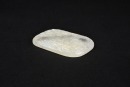 A White Jade &lsquo;Qin and Auspicious Clouds&rsquo; Belt Buckle - 3