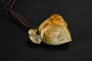 A Group of Four Jadeite Pendants - 3