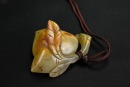 A Group of Four Jadeite Pendants - 5