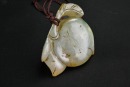 A Group of Four Jadeite Pendants - 6