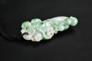 A Group of Four Jadeite Pendants - 8