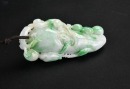 A Group of Four Jadeite Pendants - 9