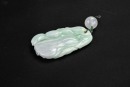 A Group of Four Jadeite Pendants - 10
