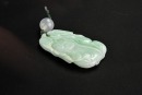 A Group of Four Jadeite Pendants - 11