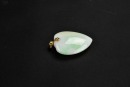 A Group of Four Jadeite Pendants - 15