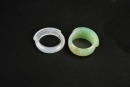 Two Jadeite Saddle Rings - 3