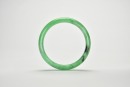 A Green Jadeite Bangle - 2