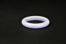 A Lavender Jadeite Bangle - 4