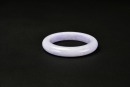 A Lavender Jadeite Bangle - 5