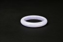 A Lavender Jadeite Bangle - 6