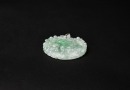 An Icy Jadeite Pendant Carved with Han Zhongli Pendant - 4