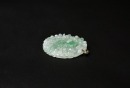 An Icy Jadeite Pendant Carved with Han Zhongli Pendant - 6
