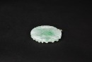 An Icy Jadeite Pendant Carved with Han Zhongli Pendant - 7