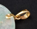An Icy Jadeite Pendant Carved with a Dragon - 9
