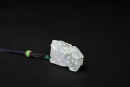 A Carved Translucent Jadeite Dragon Pendant - 3