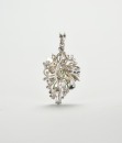 An 18K White Gold Jadeite Pendant - 2