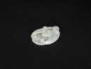 An Icy Jadeite &lsquo;Bat and Longevity&rsquo; Pendant - 3