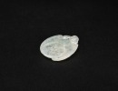 An Icy Jadeite &lsquo;Bat and Longevity&rsquo; Pendant - 7