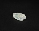 An Icy Jadeite &lsquo;Bat and Longevity&rsquo; Pendant - 8