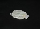 A White Icy Jadeite &lsquo;Double Fish and Vase&rsquo; Pendant - 4