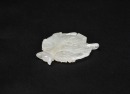 A White Icy Jadeite &lsquo;Double Fish and Vase&rsquo; Pendant - 10
