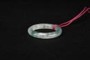 A White Icy Jadeite &lsquo;Bi&rsquo; Pendant - 5