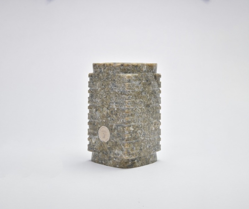 A Large Jade Cong, Liangzhu Culture